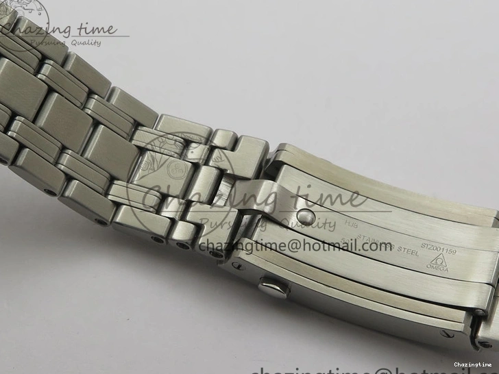 0401 Seamaster Diver 300M ORF 1:1 Best Edition Blue Ceramic Gray Dial on SS Bracelet A HighQuality 7867